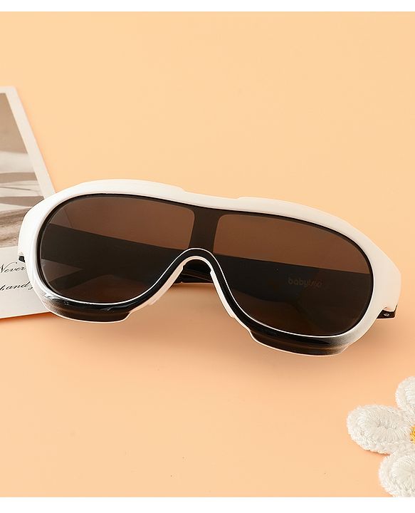 Babyhug 13 cm Baby Sunglasses Lightweight Frame Boy - Grey