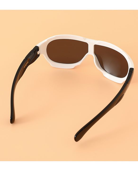 Babyhug 13 cm Baby Sunglasses Lightweight Frame Boy - Grey