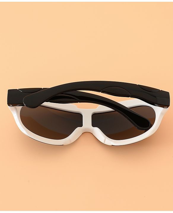Babyhug 13 cm Baby Sunglasses Lightweight Frame Boy - Grey