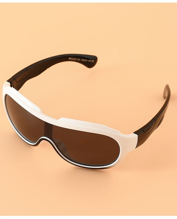 Babyhug 13 cm Baby Sunglasses Lightweight Frame Boy - Grey