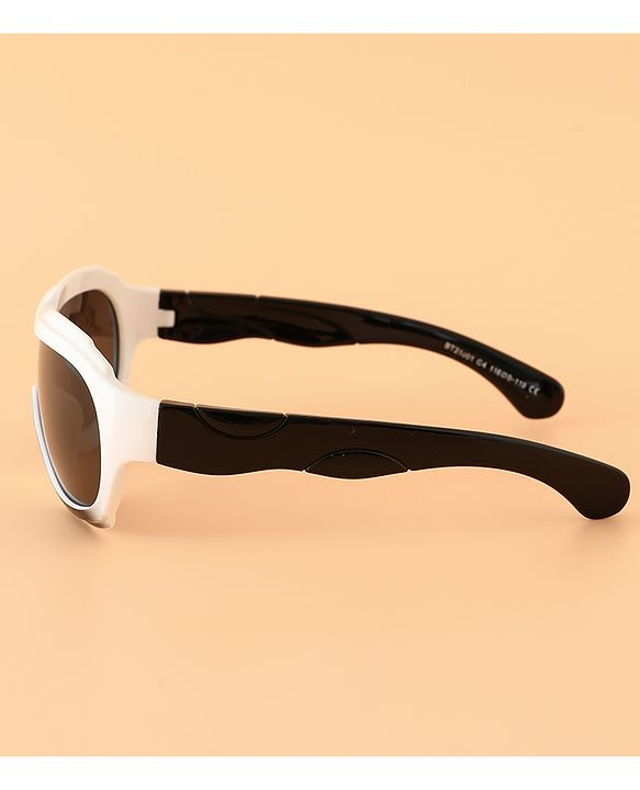 Babyhug 13 cm Baby Sunglasses Lightweight Frame Boy - Grey