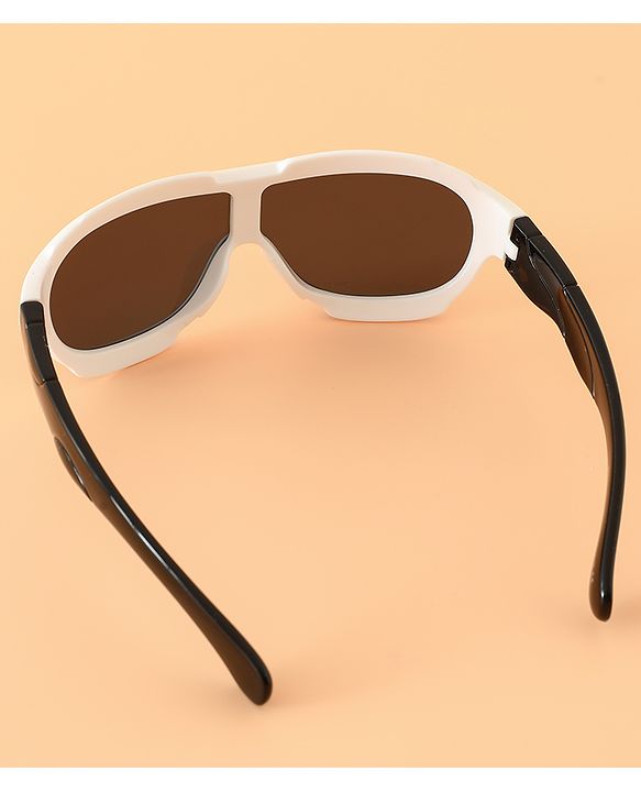 Babyhug 13 cm Baby Sunglasses Lightweight Frame Boy - Grey