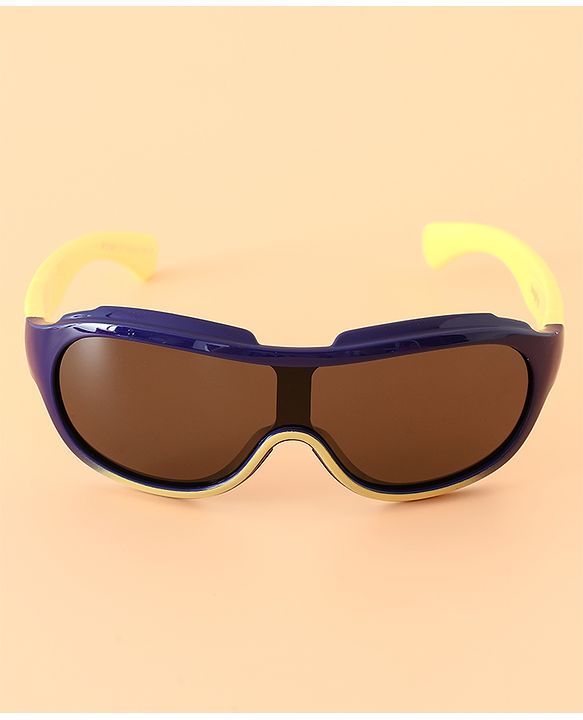Babyhug 13 cm Baby Sunglasses Lightweight Frame Boy - Grey