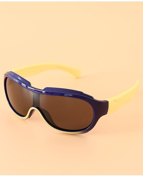 Babyhug 13 cm Baby Sunglasses Lightweight Frame Boy - Grey