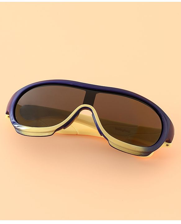 Babyhug 13 cm Baby Sunglasses Lightweight Frame Boy - Grey