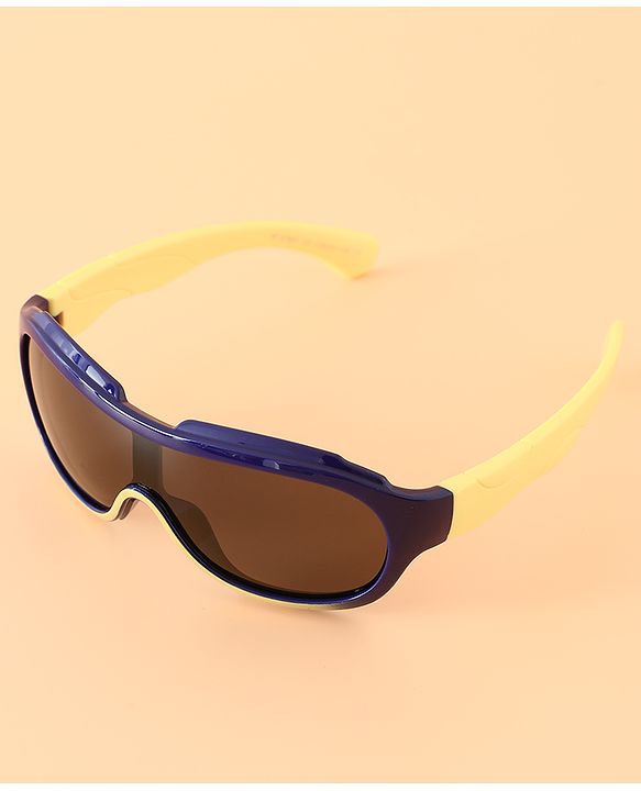 Babyhug 13 cm Baby Sunglasses Lightweight Frame Boy - Grey