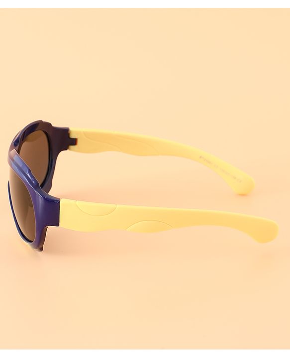 Babyhug 13 cm Baby Sunglasses Lightweight Frame Boy - Grey