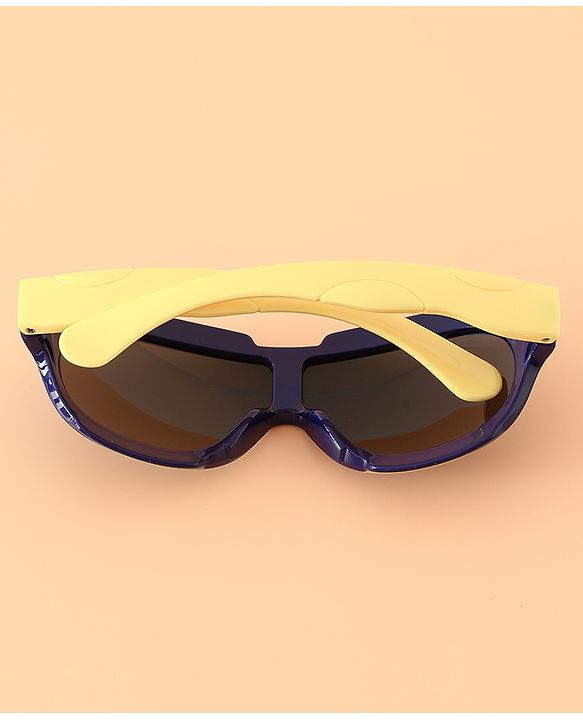Babyhug 13 cm Baby Sunglasses Lightweight Frame Boy - Grey