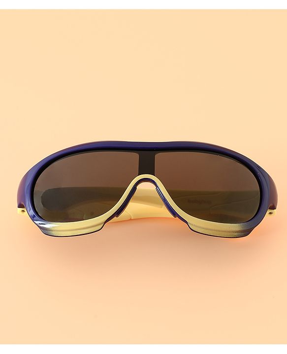 Babyhug 13 cm Baby Sunglasses Lightweight Frame Boy - Grey