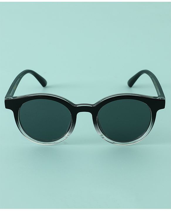 Babyhug 13.5 cm Baby Sunglasses Lightweight Frame Unisex - Black
