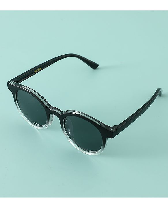 Babyhug 13.5 cm Baby Sunglasses Lightweight Frame Unisex - Black