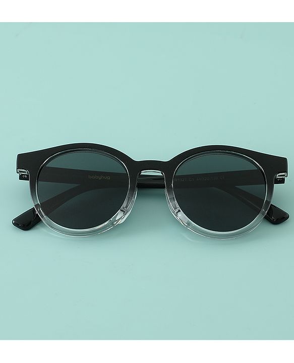 Babyhug 13.5 cm Baby Sunglasses Lightweight Frame Unisex - Black