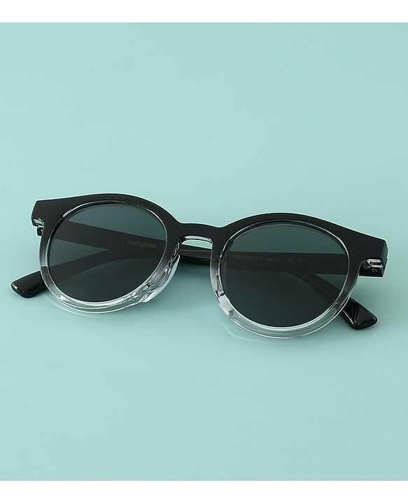 Babyhug 13.5 cm Baby Sunglasses Lightweight Frame Unisex - Black