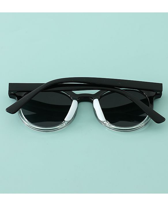 Babyhug 13.5 cm Baby Sunglasses Lightweight Frame Unisex - Black