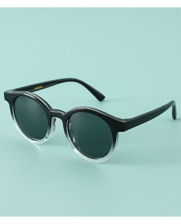 Babyhug 13.5 cm Baby Sunglasses Lightweight Frame Unisex - Black