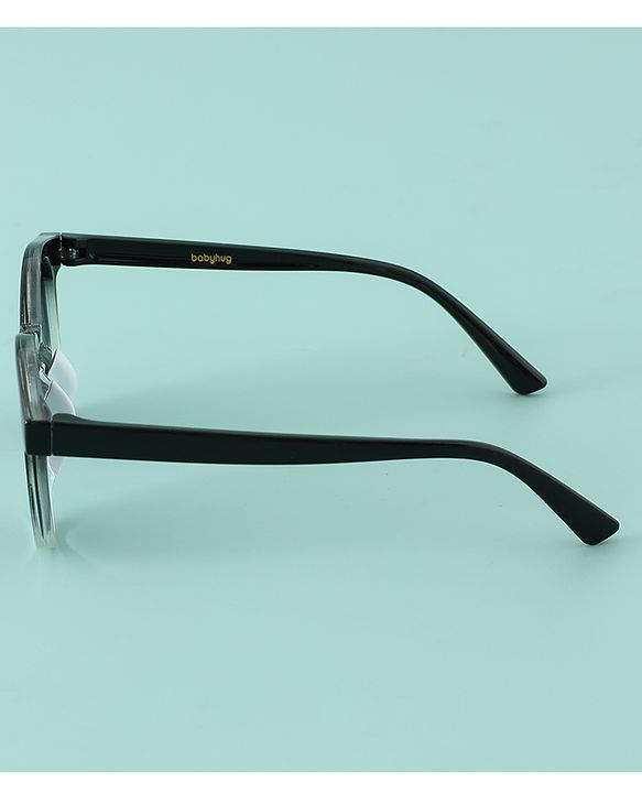 Babyhug 13.5 cm Baby Sunglasses Lightweight Frame Unisex - Black