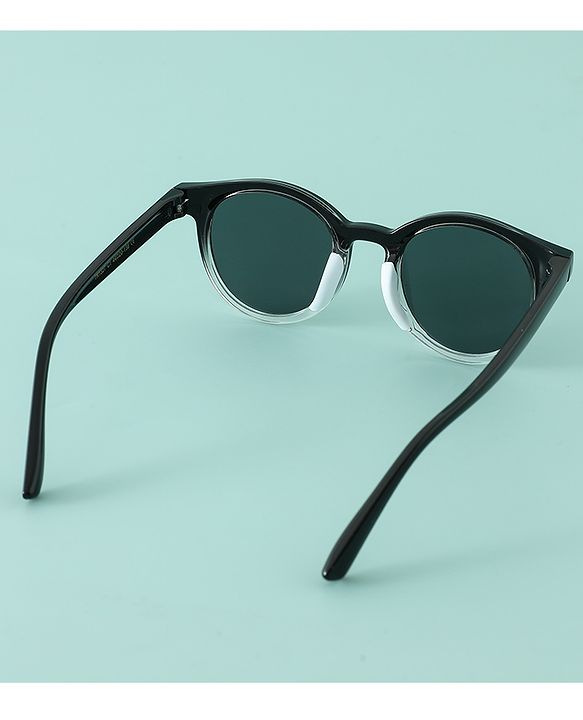 Babyhug 13.5 cm Baby Sunglasses Lightweight Frame Unisex - Black