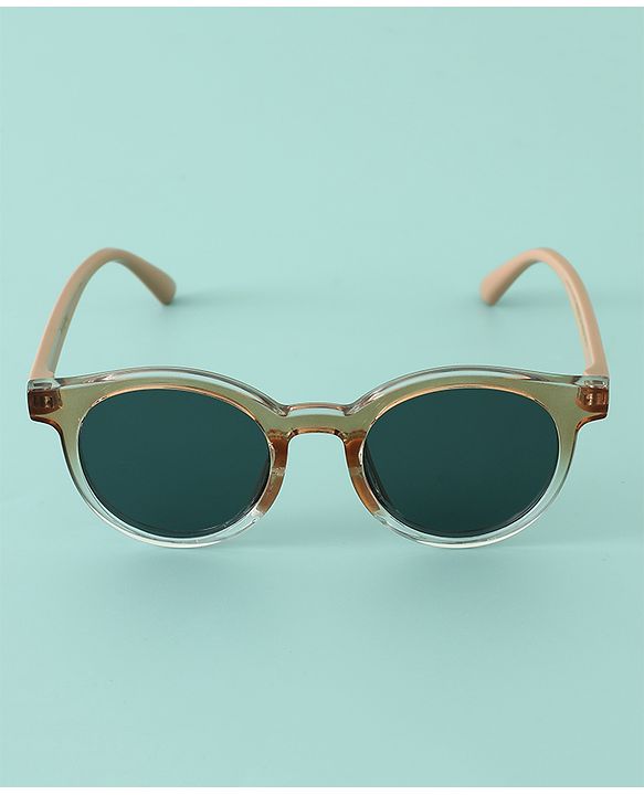 Babyhug 13.5 cm Baby Sunglasses Lightweight Frame Unisex - Black