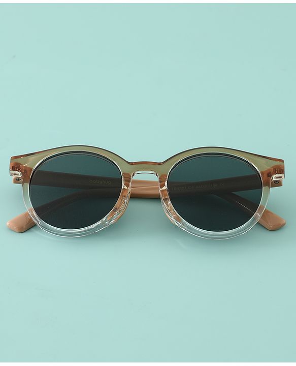 Babyhug 13.5 cm Baby Sunglasses Lightweight Frame Unisex - Black