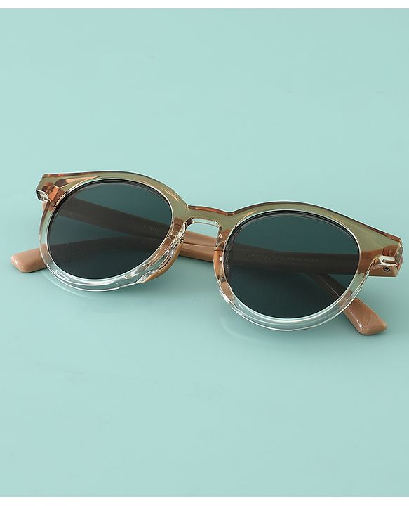 Babyhug 13.5 cm Baby Sunglasses Lightweight Frame Unisex - Black