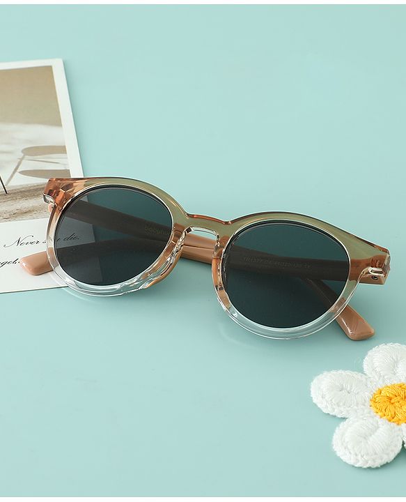 Babyhug 13.5 cm Baby Sunglasses Lightweight Frame Unisex - Black