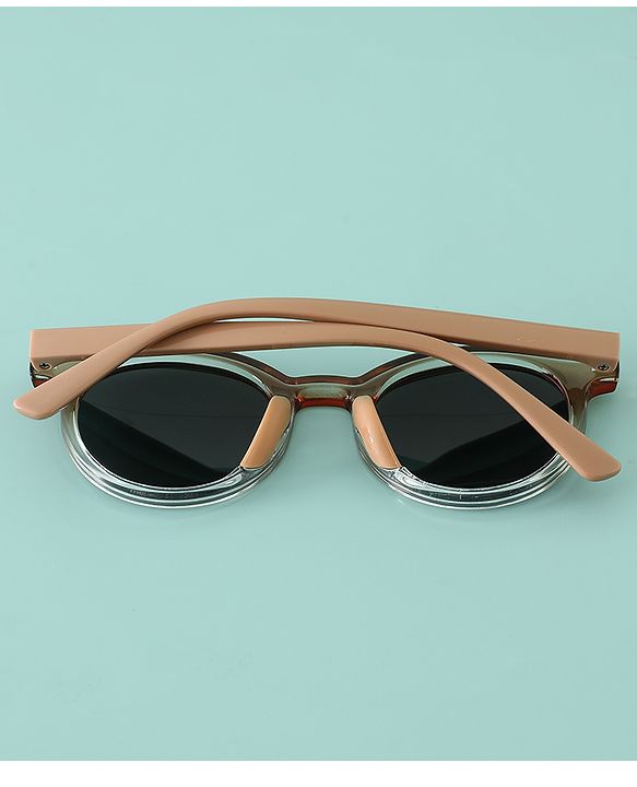Babyhug 13.5 cm Baby Sunglasses Lightweight Frame Unisex - Black