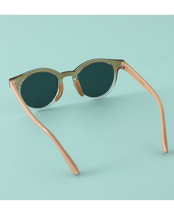 Babyhug 13.5 cm Baby Sunglasses Lightweight Frame Unisex - Black