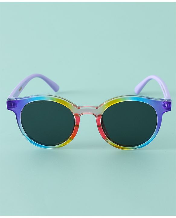 Babyhug 13.5 cm Baby Sunglasses Lightweight Frame Unisex - Black