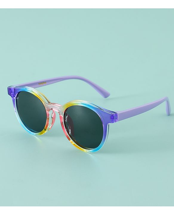 Babyhug 13.5 cm Baby Sunglasses Lightweight Frame Unisex - Black