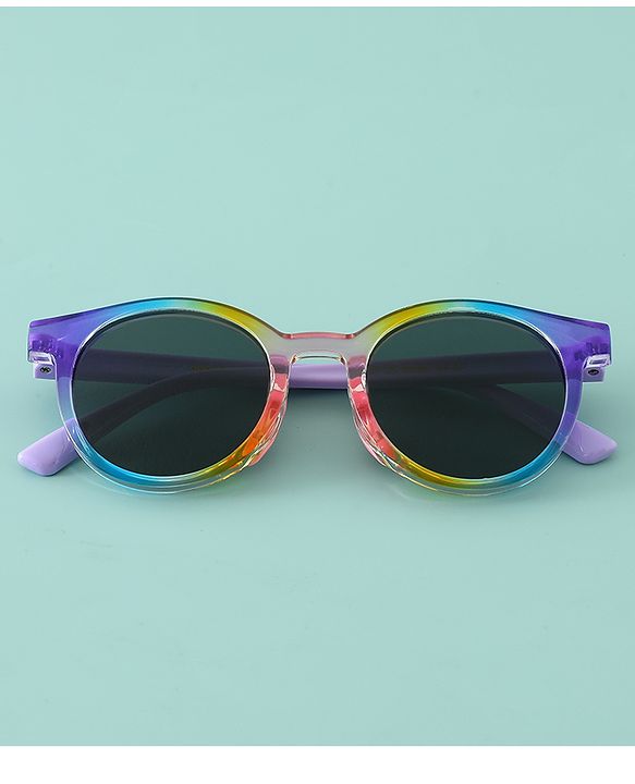 Babyhug 13.5 cm Baby Sunglasses Lightweight Frame Unisex - Black