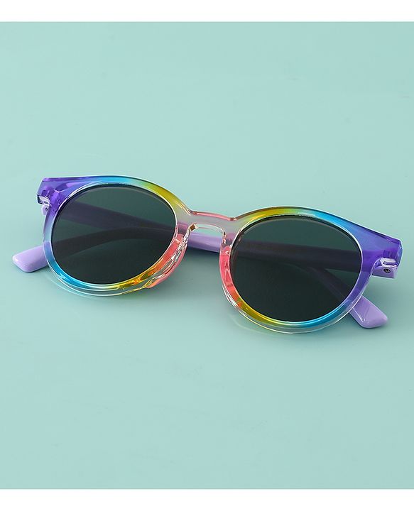 Babyhug 13.5 cm Baby Sunglasses Lightweight Frame Unisex - Black