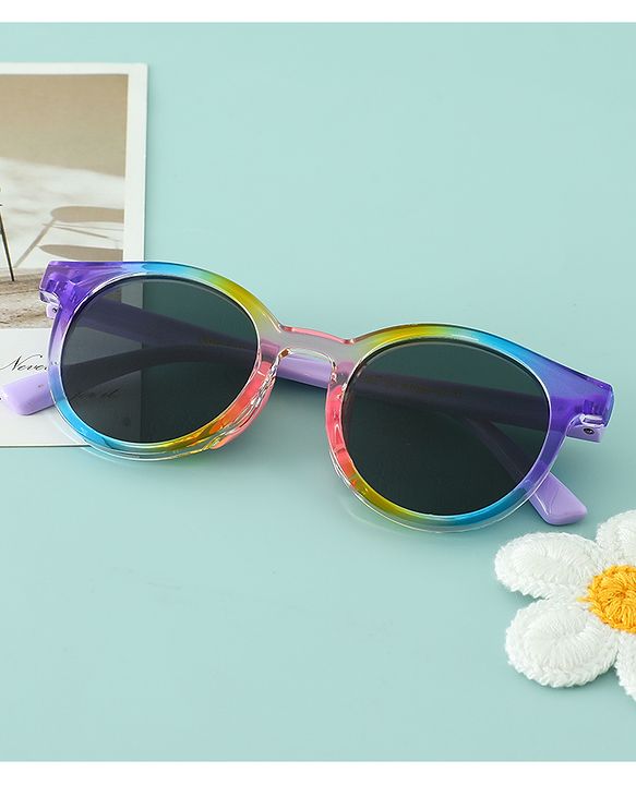 Babyhug 13.5 cm Baby Sunglasses Lightweight Frame Unisex - Black