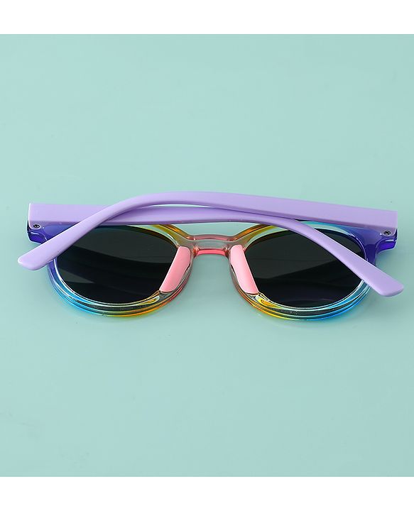 Babyhug 13.5 cm Baby Sunglasses Lightweight Frame Unisex - Black