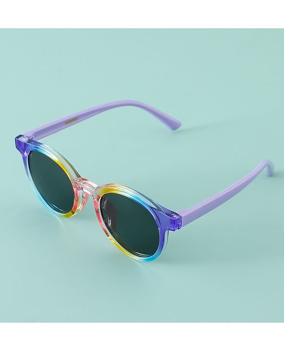 Babyhug 13.5 cm Baby Sunglasses Lightweight Frame Unisex - Black