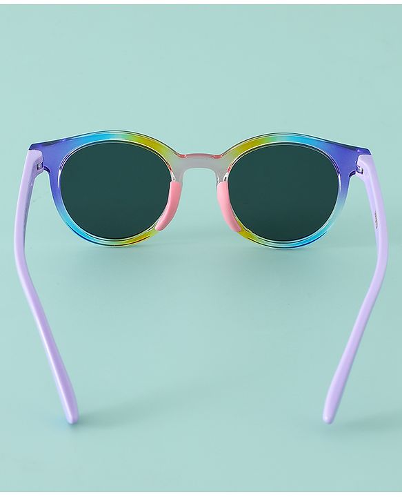 Babyhug 13.5 cm Baby Sunglasses Lightweight Frame Unisex - Black