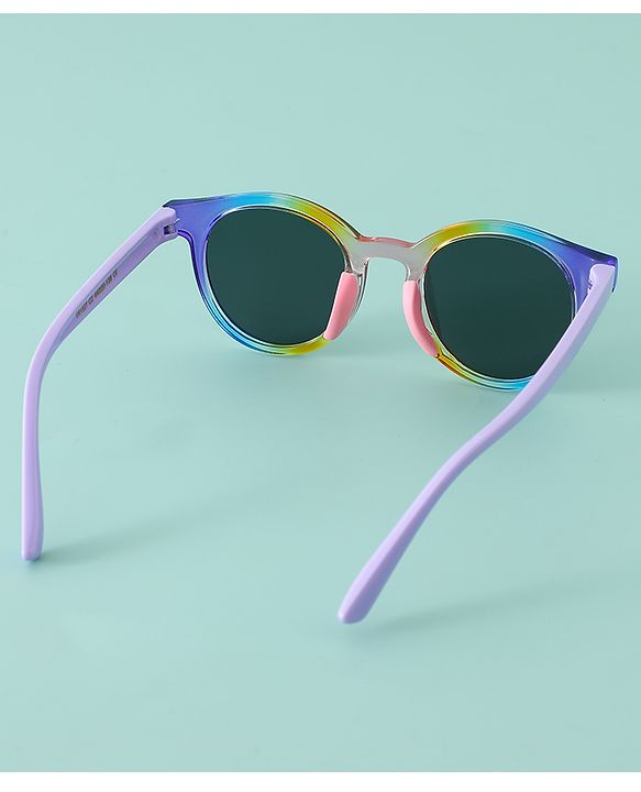 Babyhug 13.5 cm Baby Sunglasses Lightweight Frame Unisex - Black