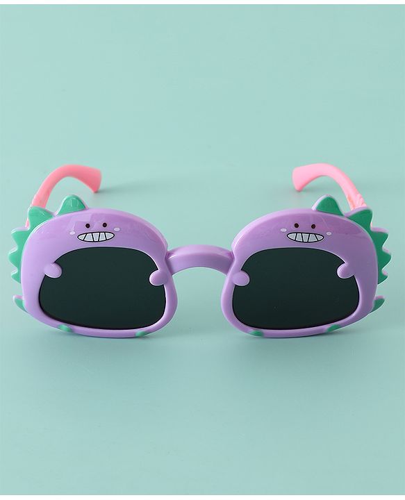 Babyhug 13 cm Baby Sunglasses Lightweight Frame - purple