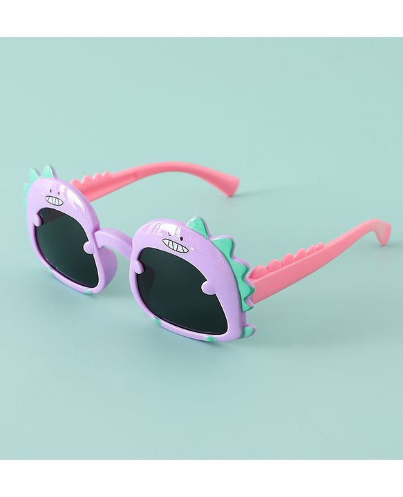 Babyhug 13 cm Baby Sunglasses Lightweight Frame - purple
