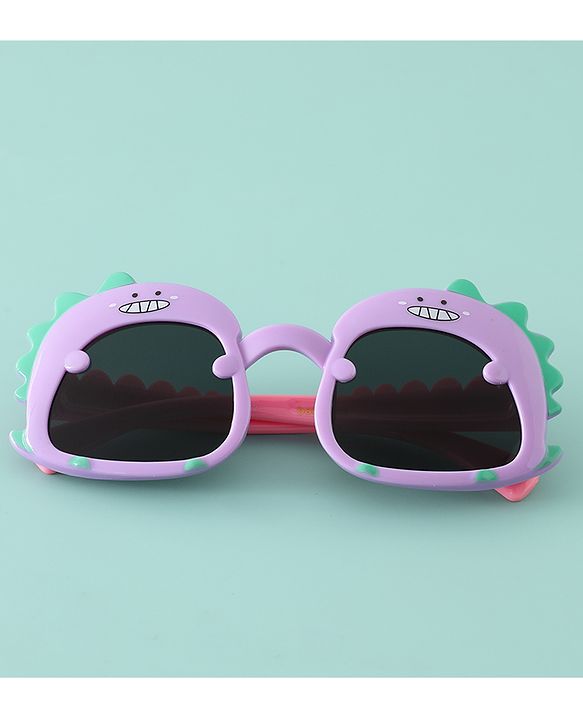 Babyhug 13 cm Baby Sunglasses Lightweight Frame - purple