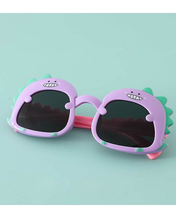 Babyhug 13 cm Baby Sunglasses Lightweight Frame - purple