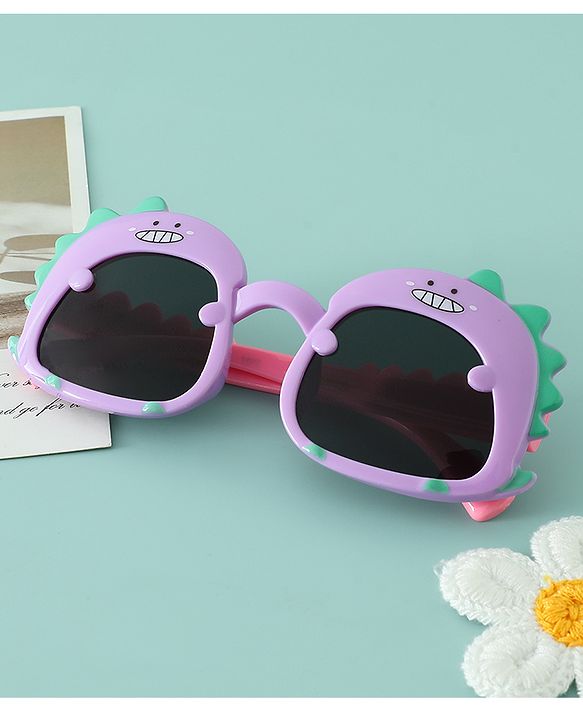 Babyhug 13 cm Baby Sunglasses Lightweight Frame - purple