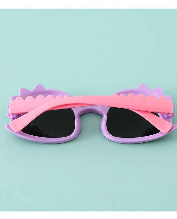 Babyhug 13 cm Baby Sunglasses Lightweight Frame - purple