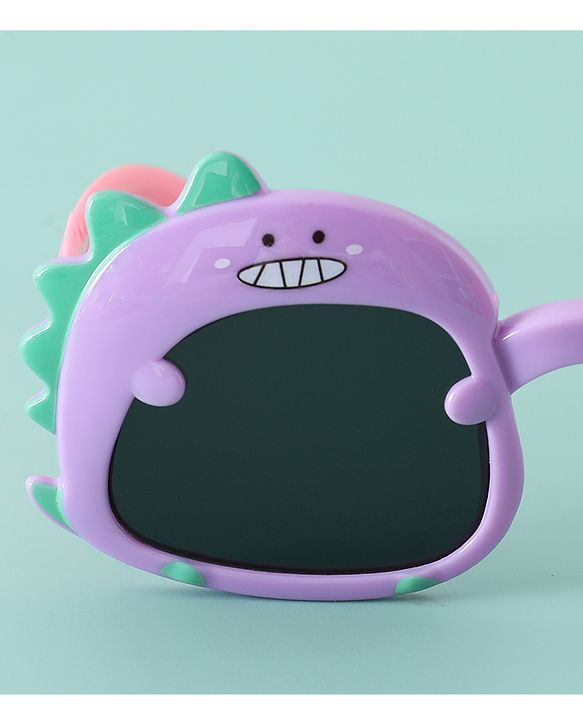 Babyhug 13 cm Baby Sunglasses Lightweight Frame - purple