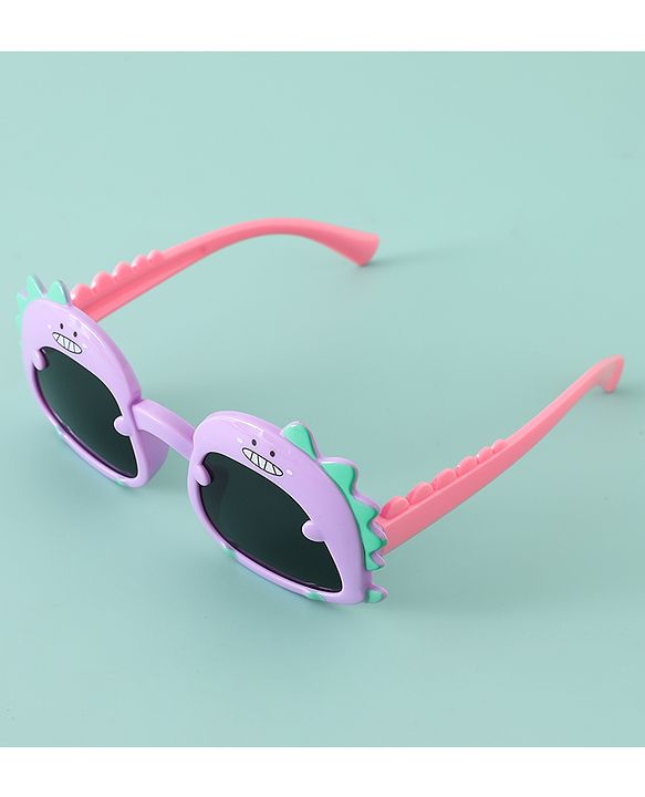 Babyhug 13 cm Baby Sunglasses Lightweight Frame - purple