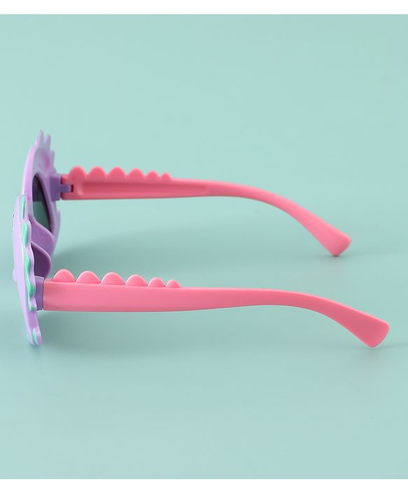 Babyhug 13 cm Baby Sunglasses Lightweight Frame - purple