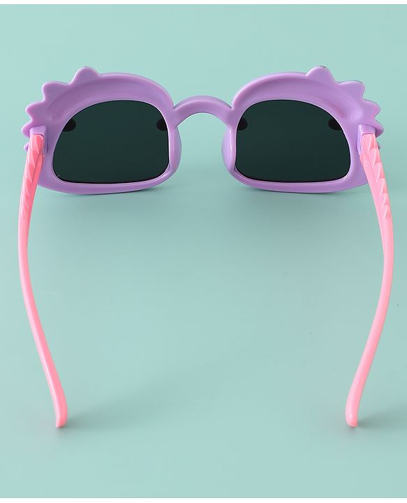 Babyhug 13 cm Baby Sunglasses Lightweight Frame - purple