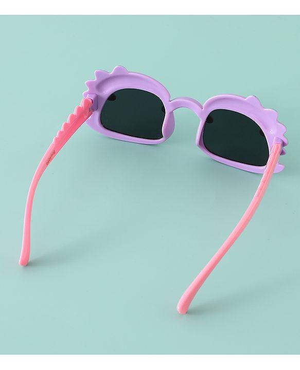 Babyhug 13 cm Baby Sunglasses Lightweight Frame - purple