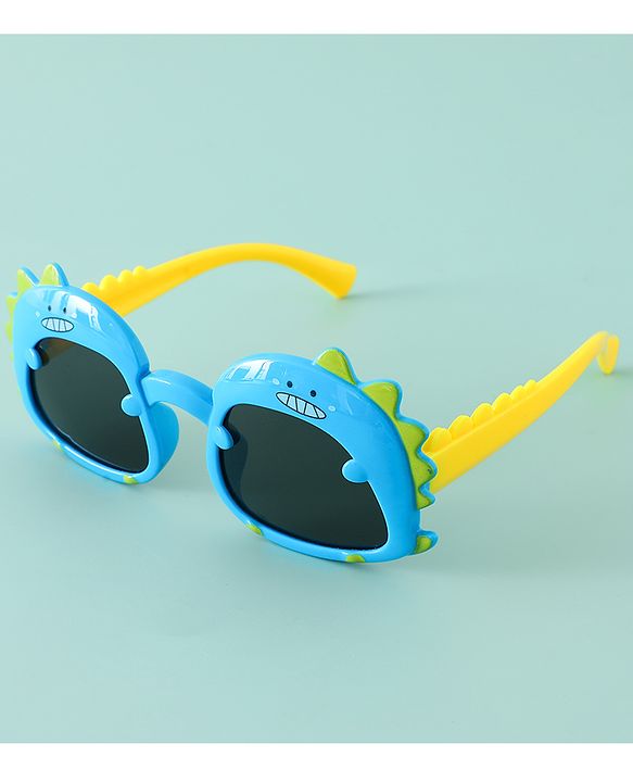 Babyhug 13 cm Baby Sunglasses Lightweight Frame - purple