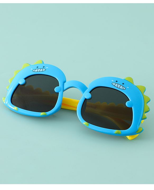 Babyhug 13 cm Baby Sunglasses Lightweight Frame - purple