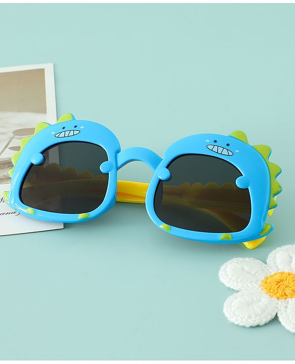 Babyhug 13 cm Baby Sunglasses Lightweight Frame - purple